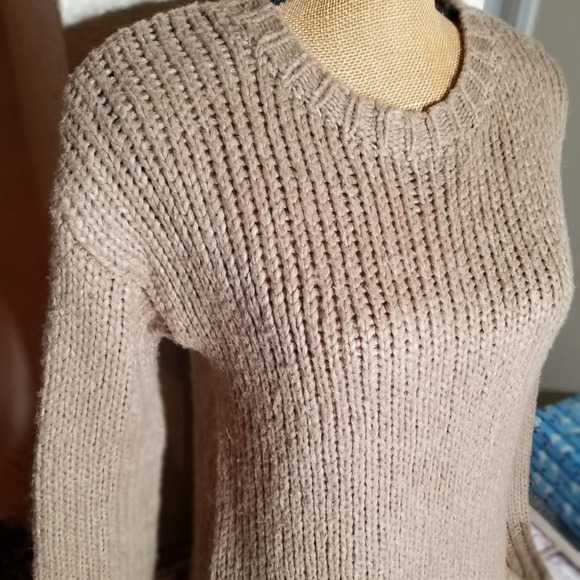 Forever 21 Tan Thick Sweater - Picture 2 of 7